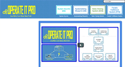 Desktop Screenshot of operateitpro.com